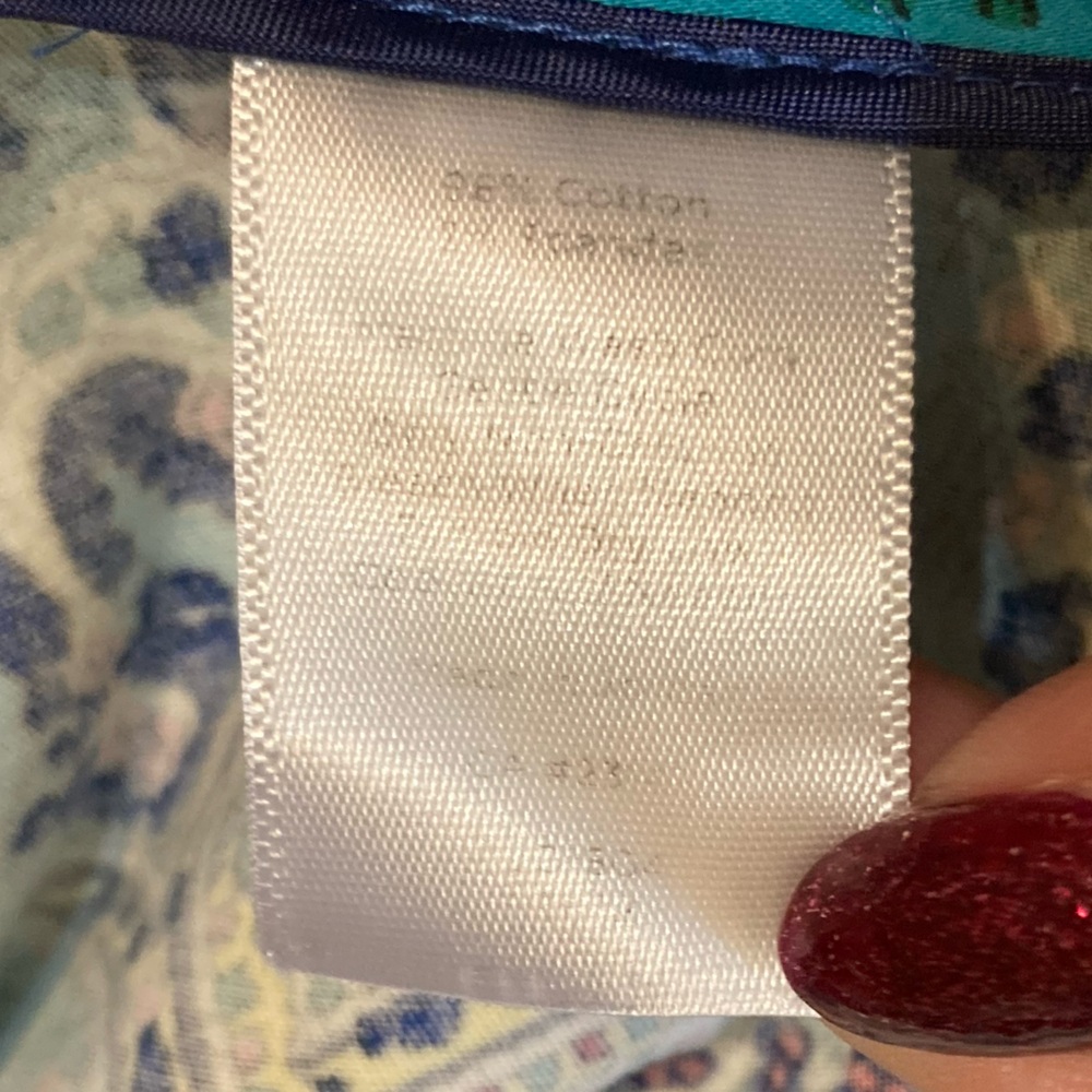 Talbots 16p, Cropped Signature Style Side, Zip Pa… - image 8